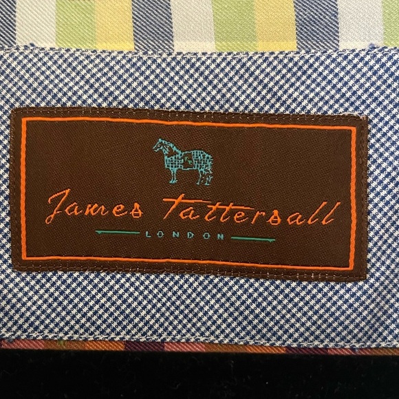 James Tattersall button down shirt • Mens XXL - Picture 3 of 7